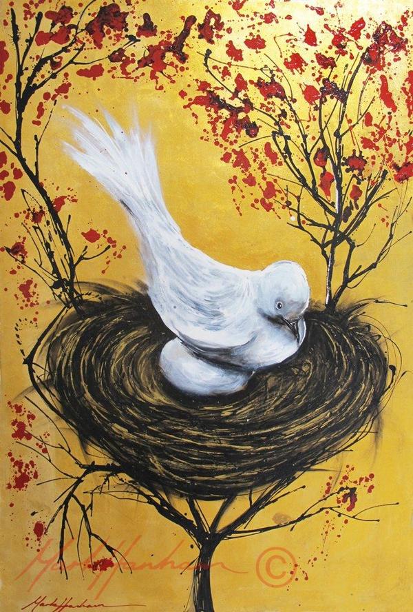 Heaven On Earth - Paintings Birds