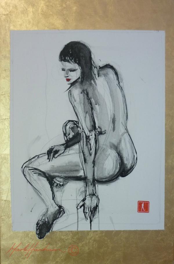 I Dig You Deeply - Paintings Figurative