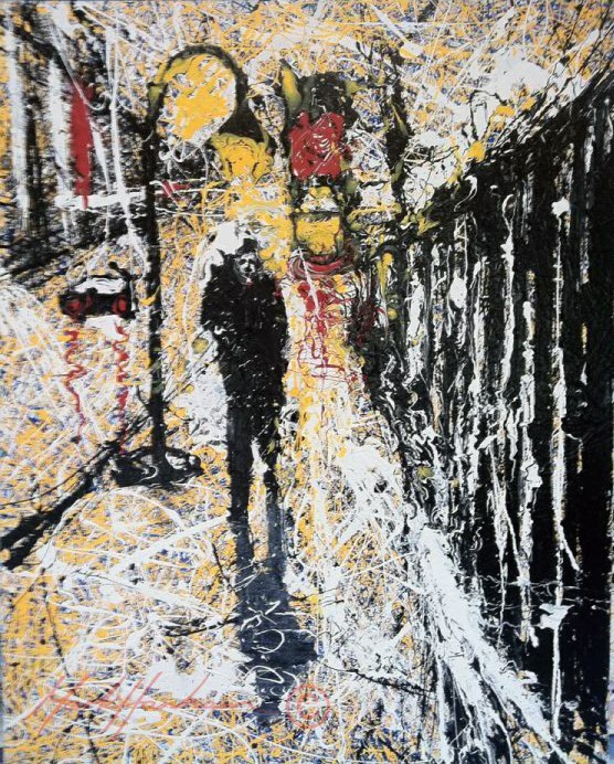 James Dean - Paintings Pop Culture