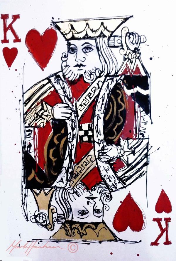 King of Kings - Paintings Playing Cards