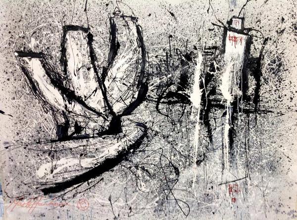 Lotus flower - Paintings Singapore