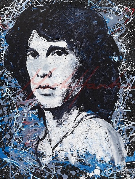 Jim Morrison 1 - Paintings Pop Culture