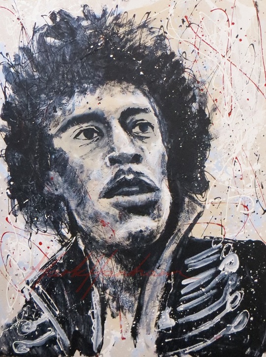 Jimi - Paintings Pop Culture