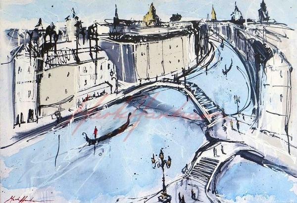 Bambino - Paintings Venice