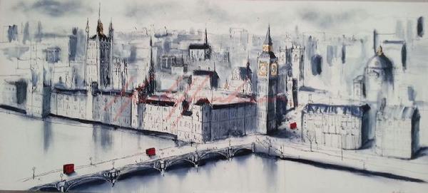 London Reflections - Paintings London