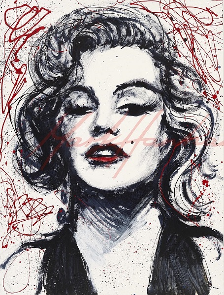 Marilyn Monroe 4 - Paintings Pop Culture