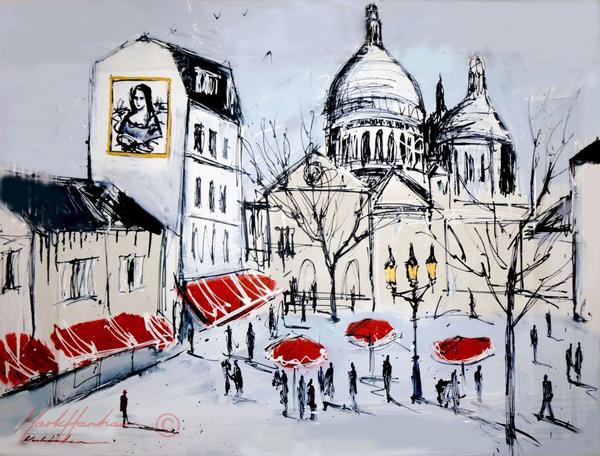 Mona Lisa - Paintings Paris