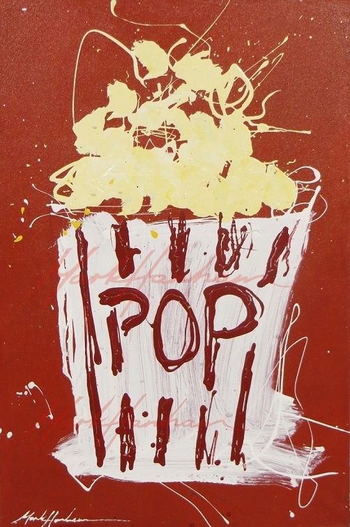 Pop Corn - Paintings Pop Culture