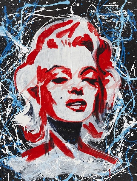 Pop Marilyn - Paintings Pop Culture