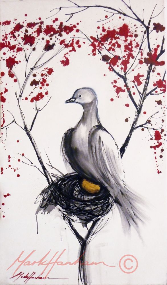 Pride - Paintings Birds