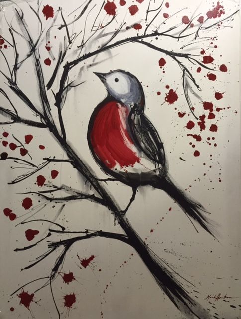 Represent - Paintings Birds