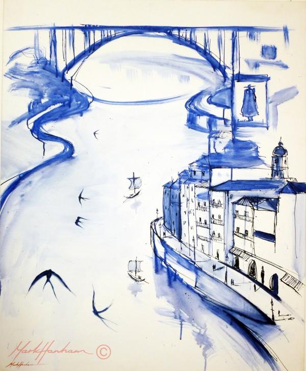 With The Wind - Paintings Lisbon