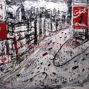Paintings New York New York Nirvana