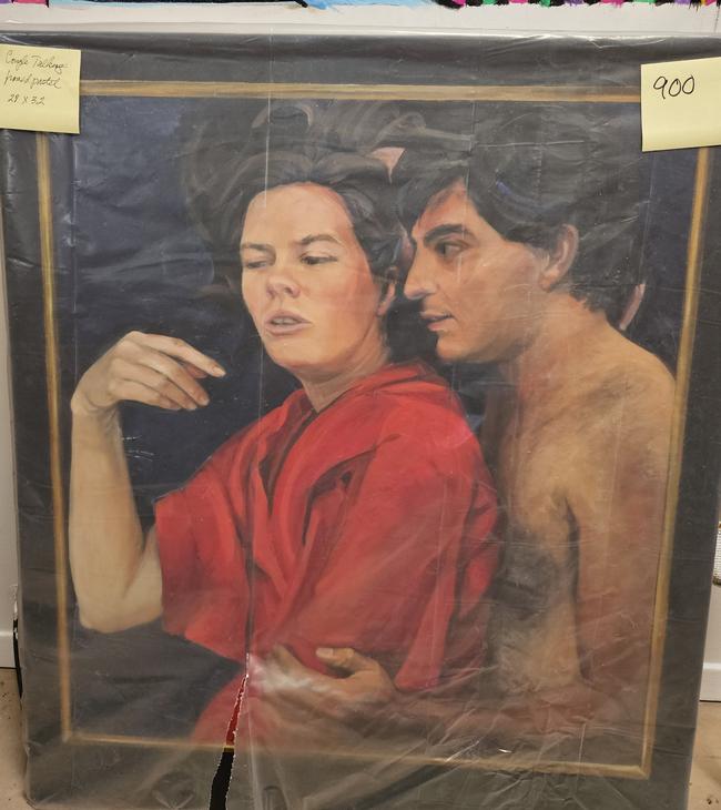 Couple Talking - Nancy Kozikowski