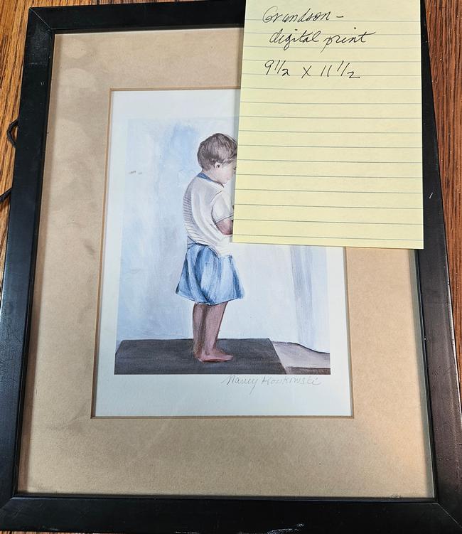 Grandson - Small - Archival Ink Digital Prints