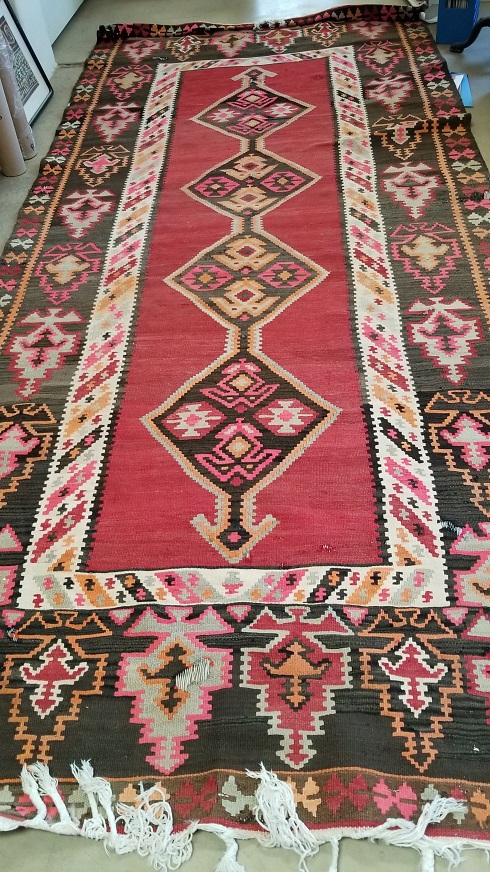 Kilim Rug 1 - Make an Offer!