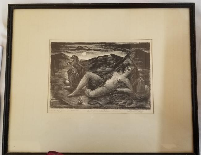 Lloyd Lozes Goff - The Cowboy_s Dream - A Ballad - Make an Offer!