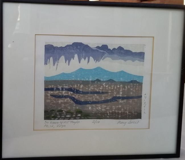 Mary Sweet - 30 Views of Mt. Taylor No. 12 - Cacciatore Collection