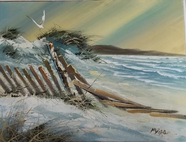 Morgan - Beach Scene - Make an Offer!