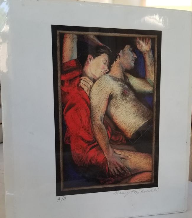 Nancy KOzikowski - Couple Sleeping - Cacciatore Collection