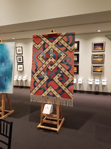 Reverse Persian at Albuquerque Museum Collectors Dinner - Tapestries