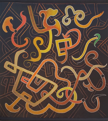 Neuro Networks - Digital Prints on Silk