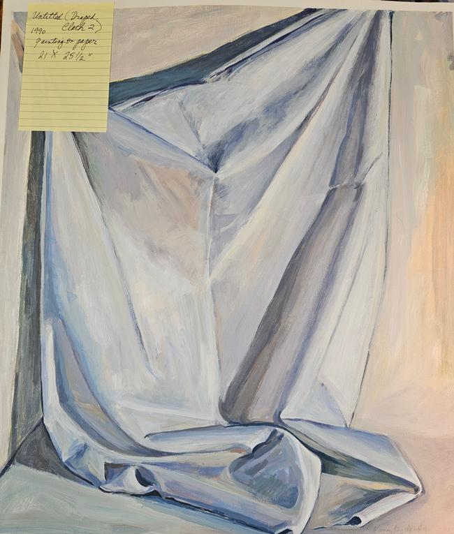 Untitled - Draped Cloth 2 - Nancy Kozikowski