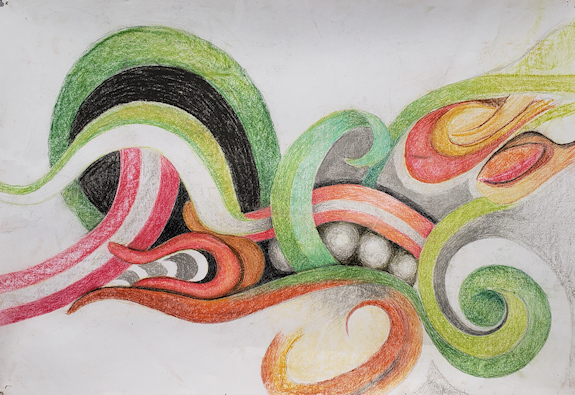 Pea Pods - Pastels