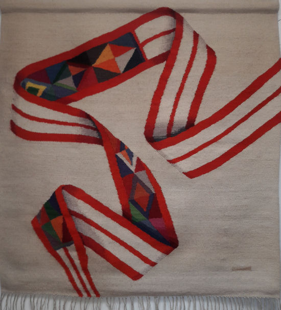 Square Belt _4 - Tapestries