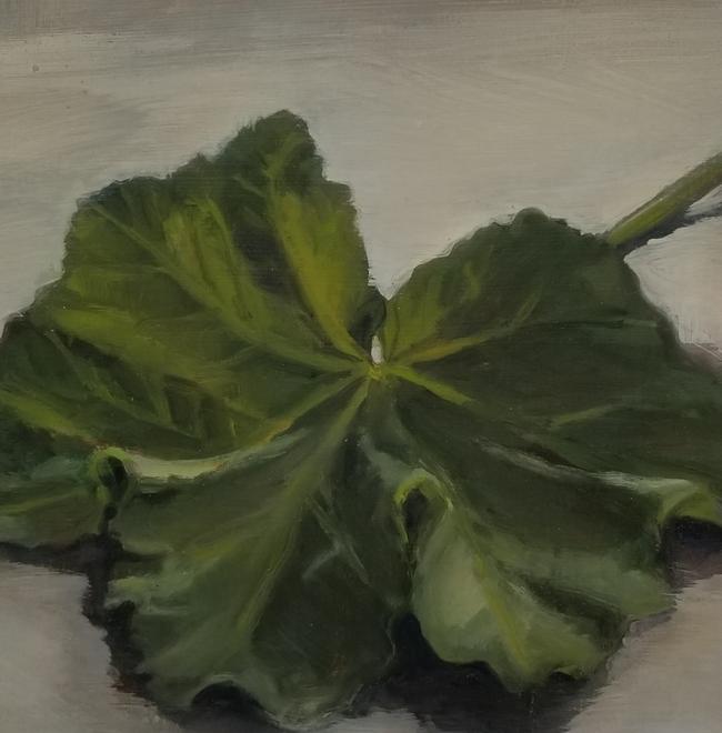Stephanie Peek - Leaf I - Cacciatore Collection