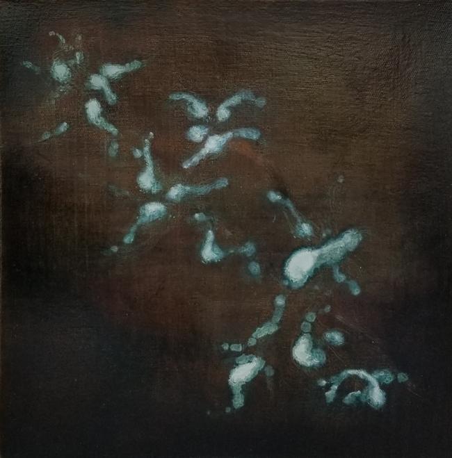 Stephanie Peek - Moon Flowers II - Cacciatore Collection