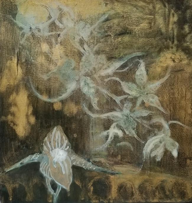 Stephanie Peek - Orchids - Cacciatore Collection