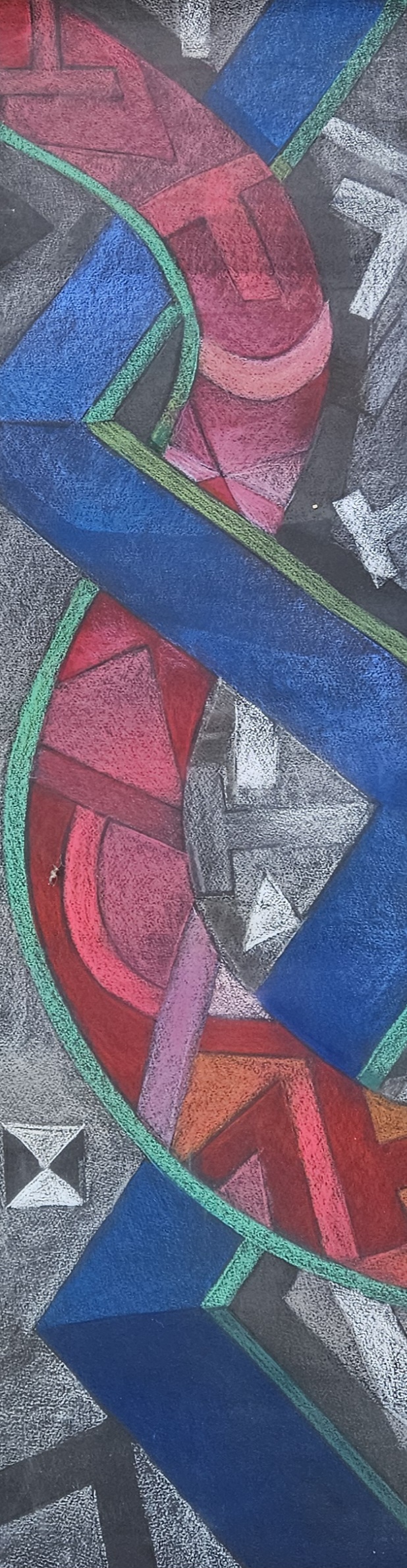 Study for USAA - S _ Z - Pastels