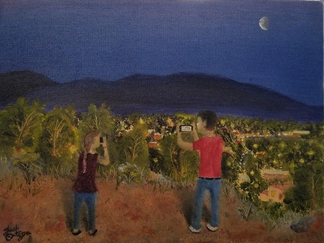 Unknown Artist - Chinese Tourists - Cacciatore Collection