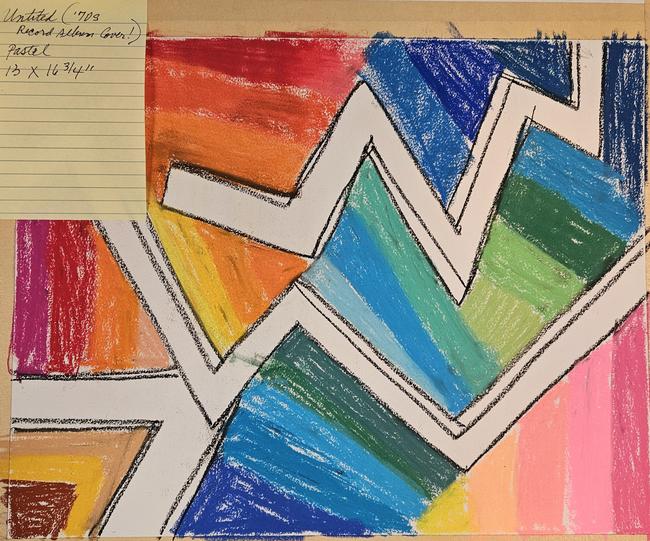 Untitled 70s Album Cover - Nancy Kozikowski