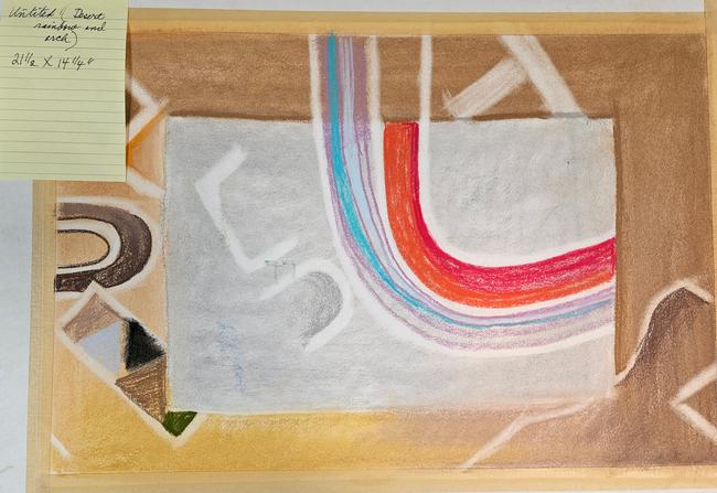 Untitled - Desert Rainbow and Arch - Nancy Kozikowski