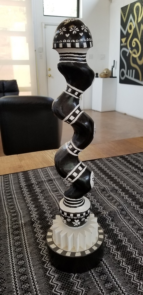 Nocturnal Garden - Sculpture