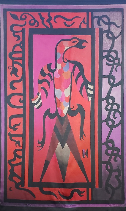Zhu Che - Digital Prints on Silk