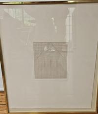 Nancy Kozikowski Collection Untilted Triangle with strings by Garo Antesian