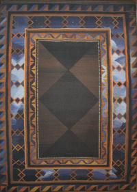 Tapestries Cloudy Kilim