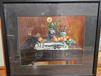 Cacciatore Collection Still Life with brushes and Onions