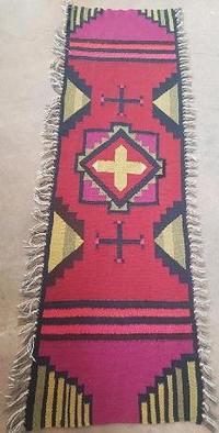 Tapestries Red Chief Blanket Hyatt Mock Up