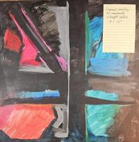 Nancy Kozikowski Untitled - Abstract on Masonite