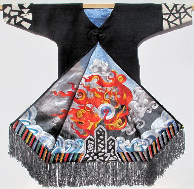 Fire and Ice Robe was Juried into the 3rd Annual T