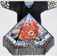 Fire and Ice Robe was Juried into the 3rd Annual T