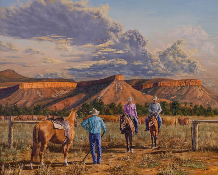 MARK COOMBE - Home Paddock