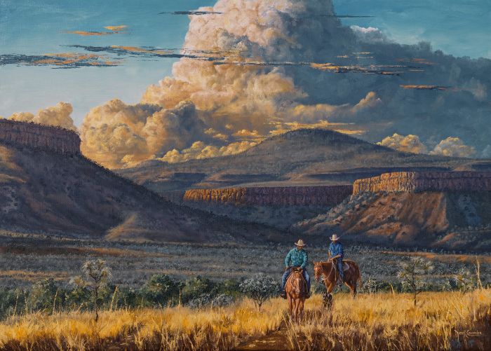 MARK COOMBE - Cockburn Range
