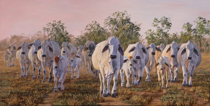 MARK COOMBE - Here They Come