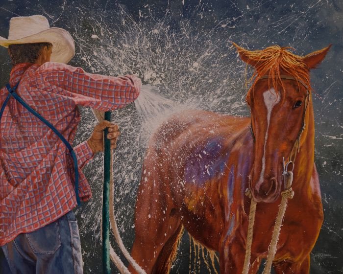 MARK COOMBE - Washdown