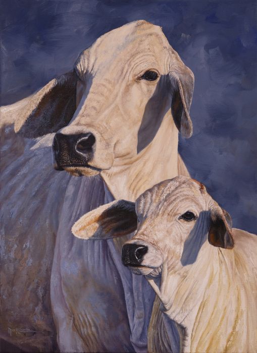 MARK COOMBE - Watchful Pair